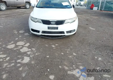 2012 Kia Forte Ex from USA, damaged, VIN KNAFU4A26C5586083